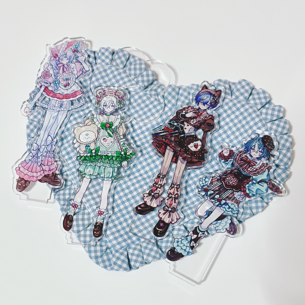 にじそうさく11￤グッズセット