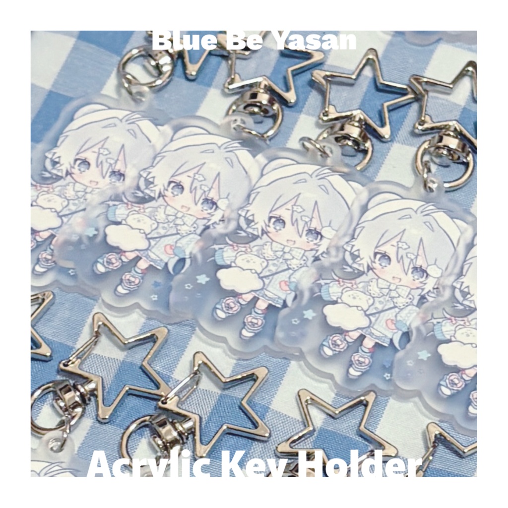 アクリルキーホルダー