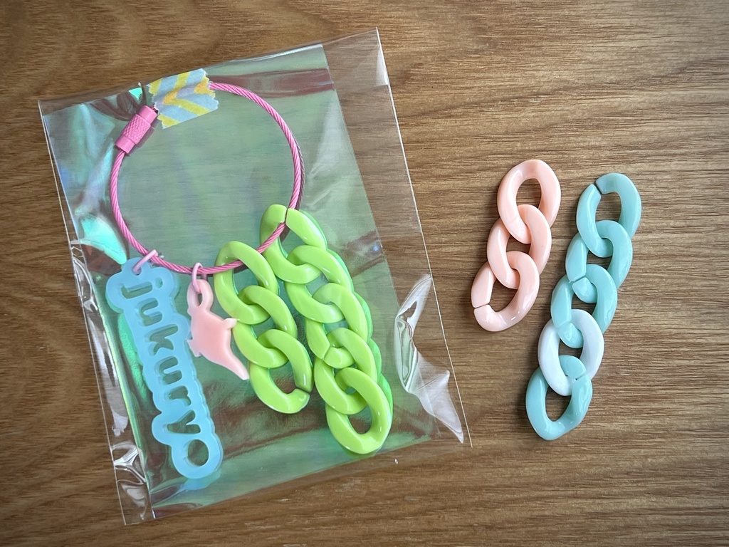 熟慮なアクキー①