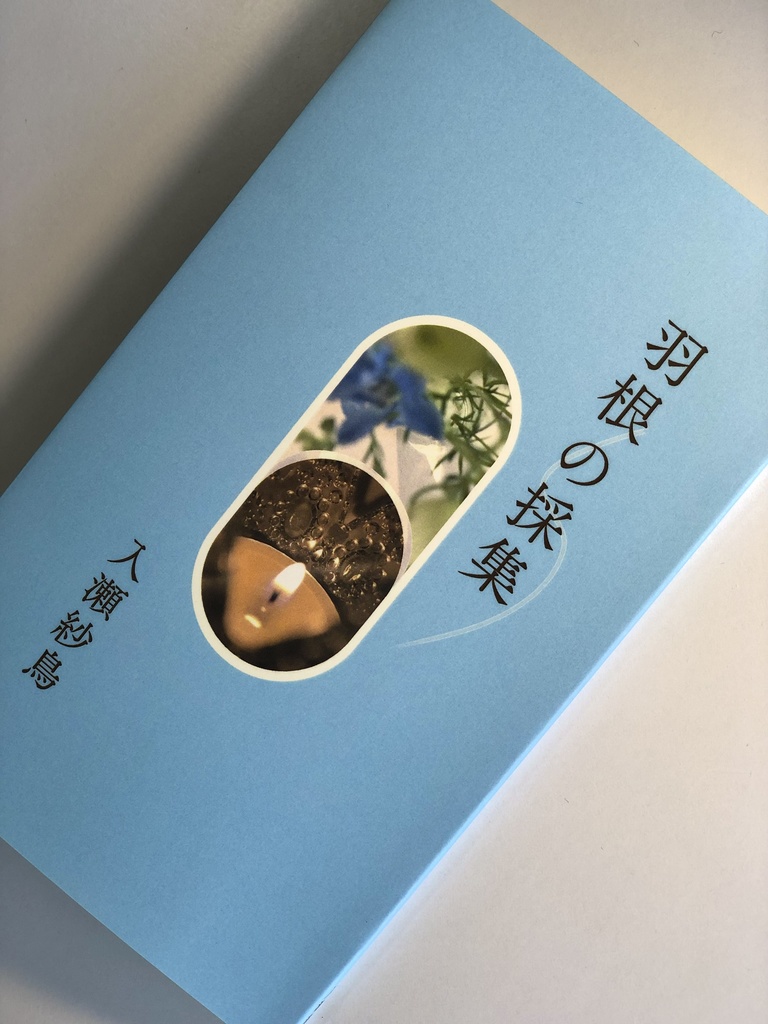 羽根の採集