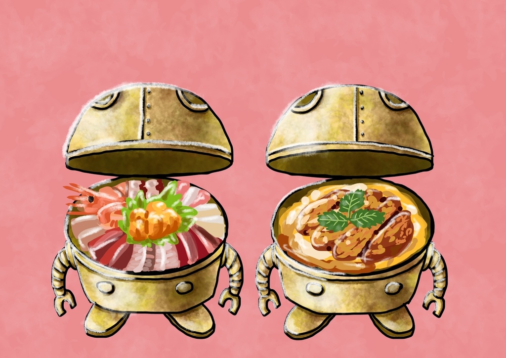 steampunker 口内丼