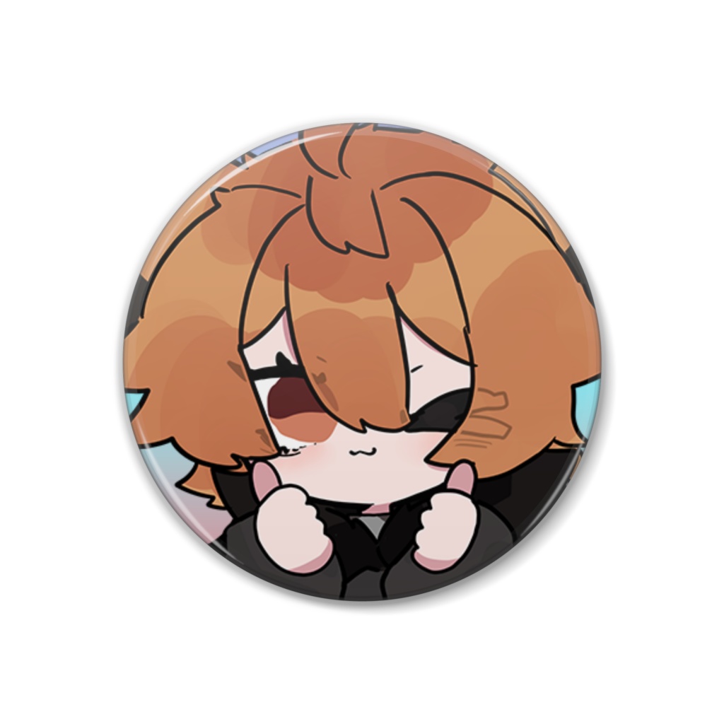 ゆ〜たそ缶バッチ