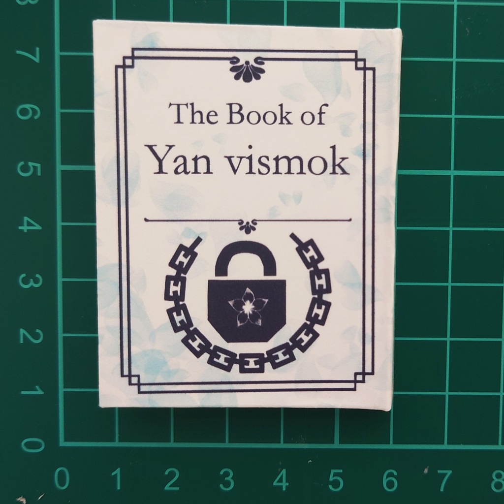 ヤン・ヴィスモクの豆本