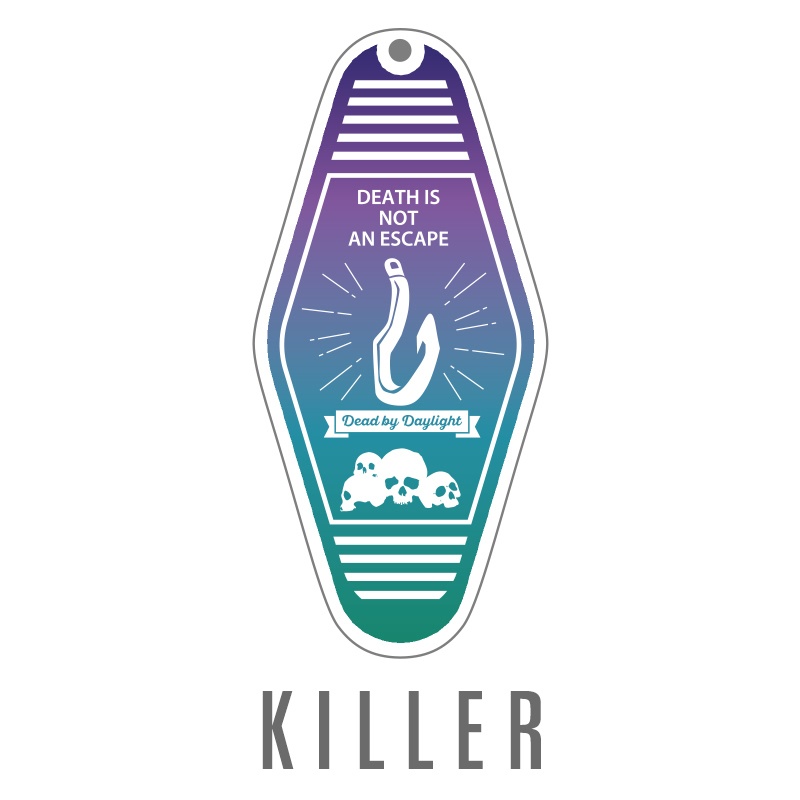 Dead by Daylightモーテルキーホルダー