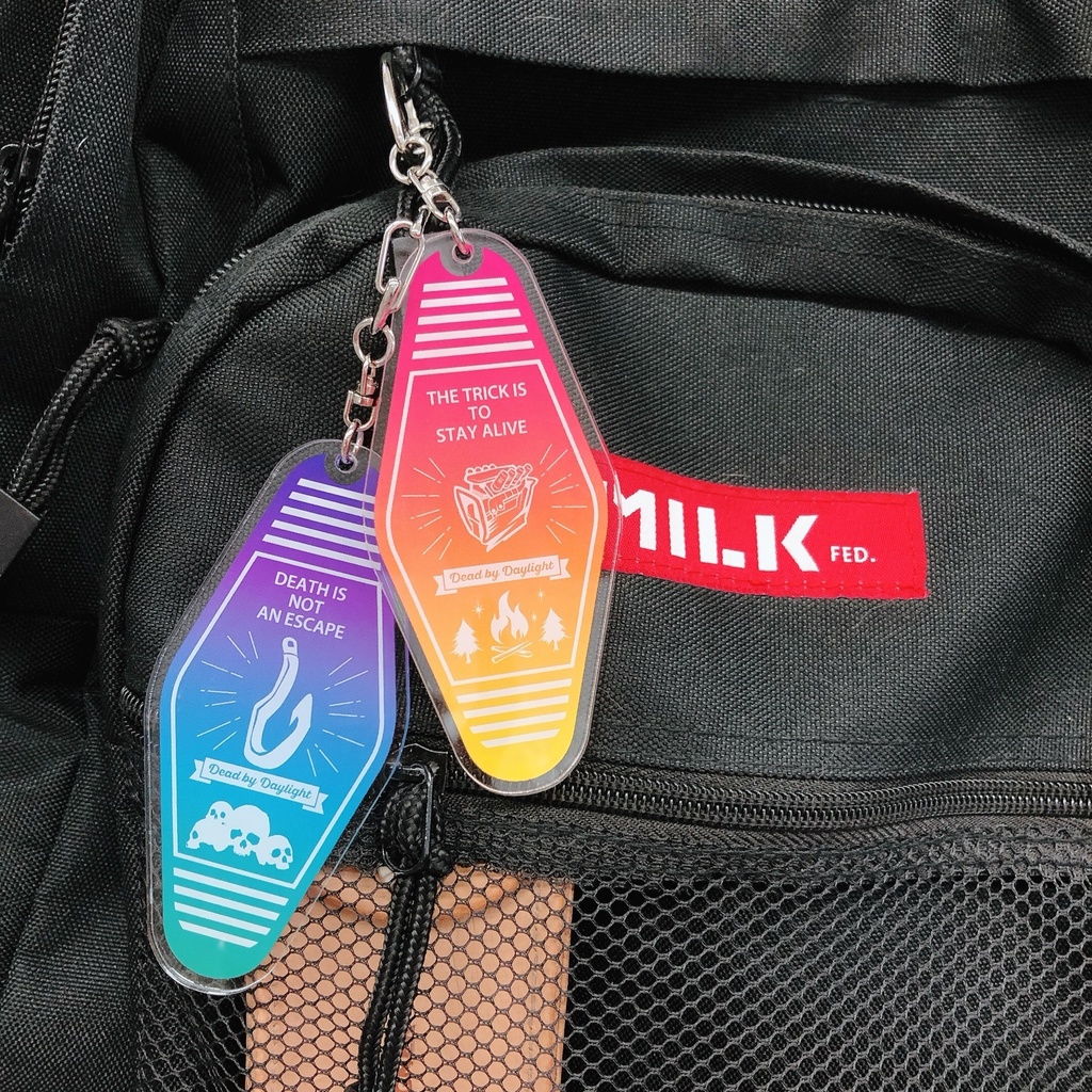Dead by Daylightモーテルキーホルダー