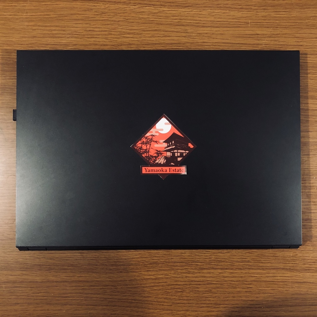 Dead By Daylight観光地ステッカーセット わんわんごまターミナル Wgt Booth