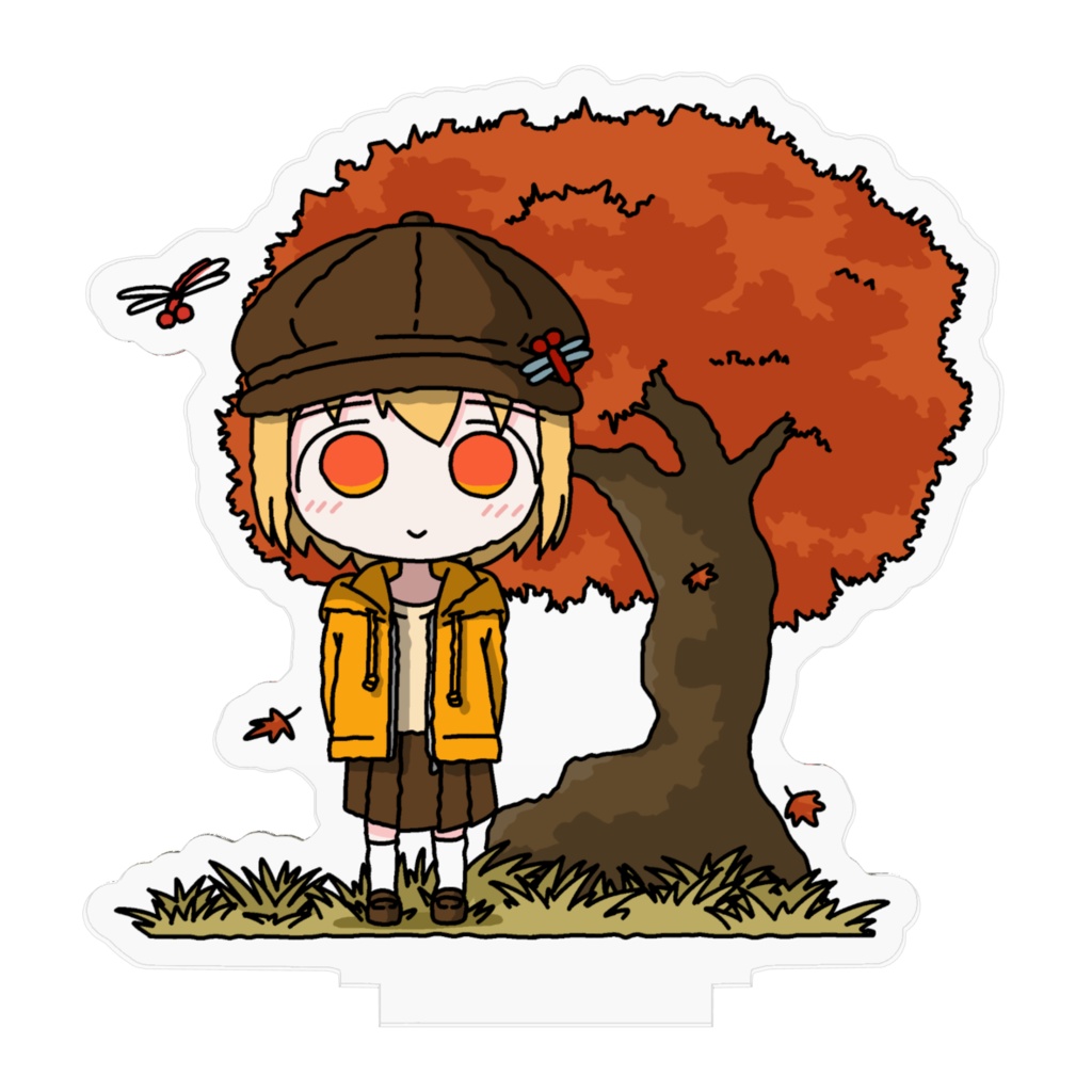 あかねちゃんアクリルフィギュア