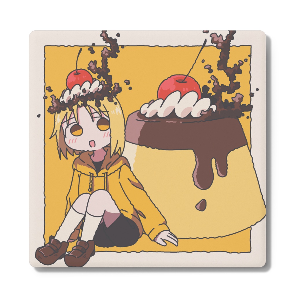 コースター プリン