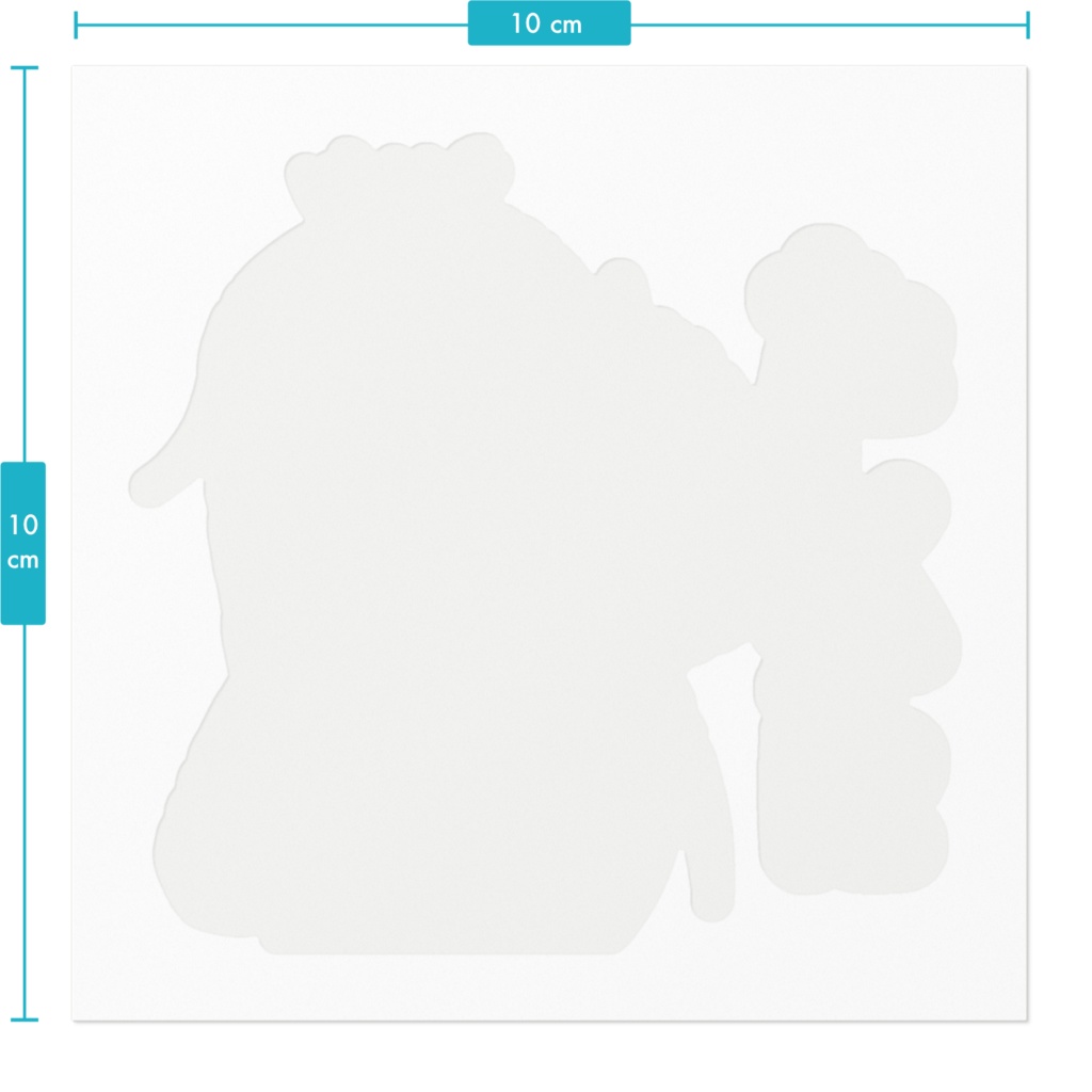 たしかにステッカー