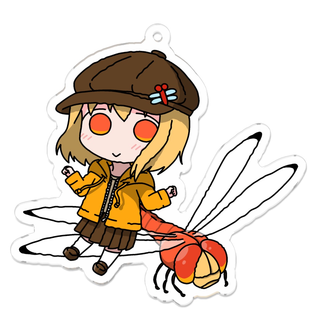 アクリルキーホルダー あかね