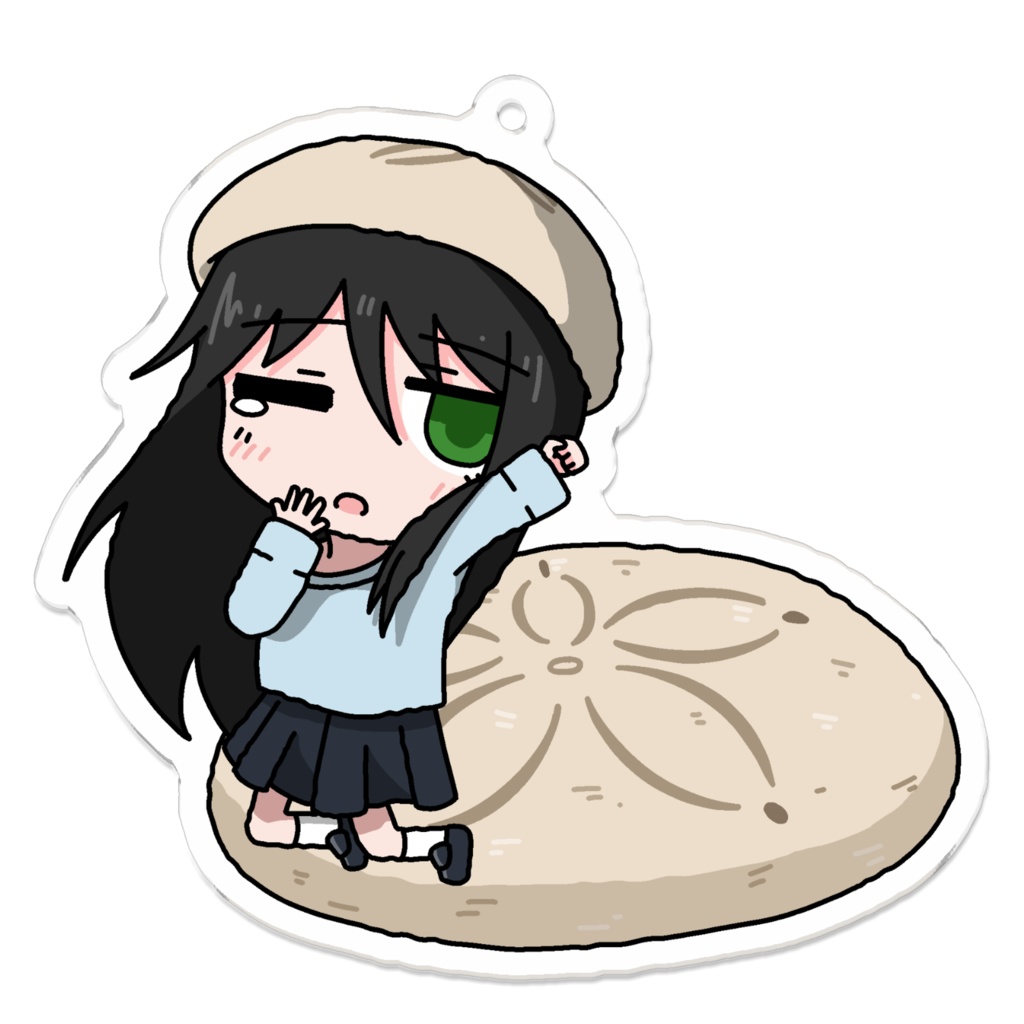 アクリルキーホルダー　まくら