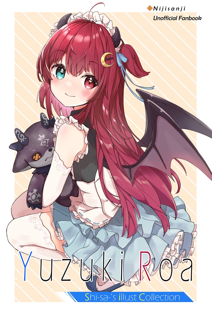 Yuzuki Roa illust Collection Vol.3