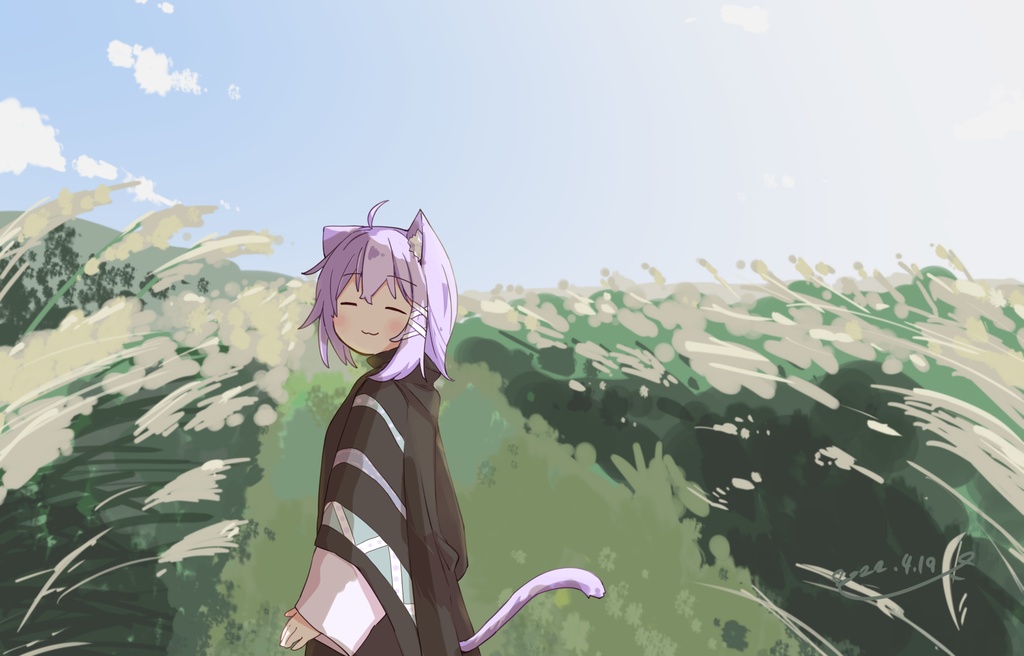 Nekomata Okayu illust Collection 2