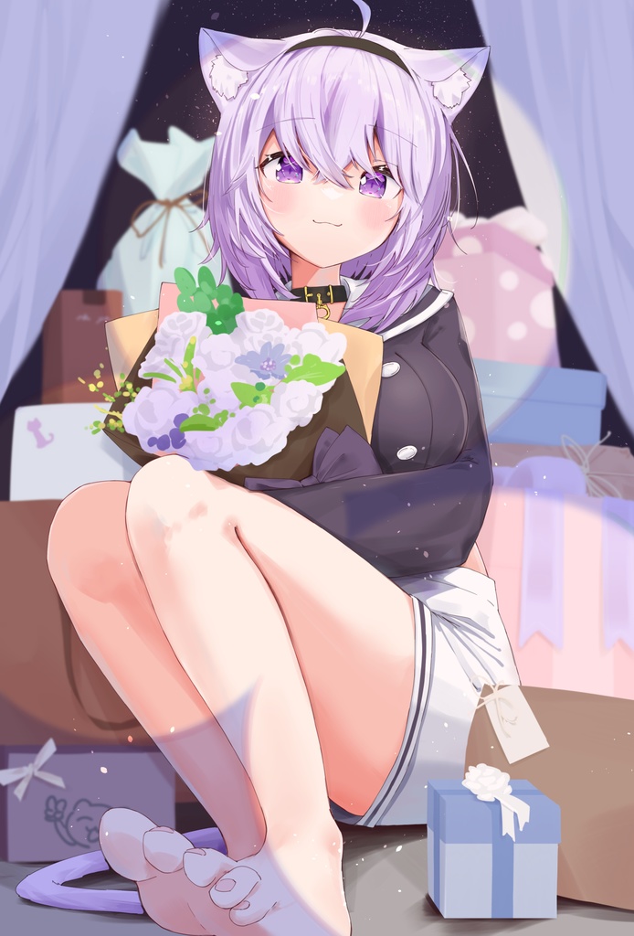 Nekomata Okayu illust Collection 2