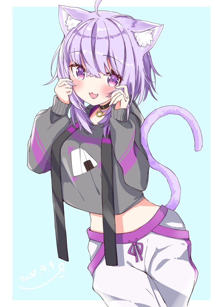 Nekomata Okayu illust Collection 2