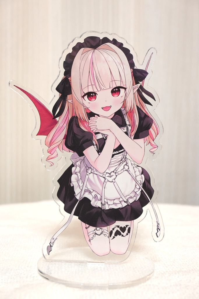 【非公式】魔界ノりりむ_アクリルスタンド