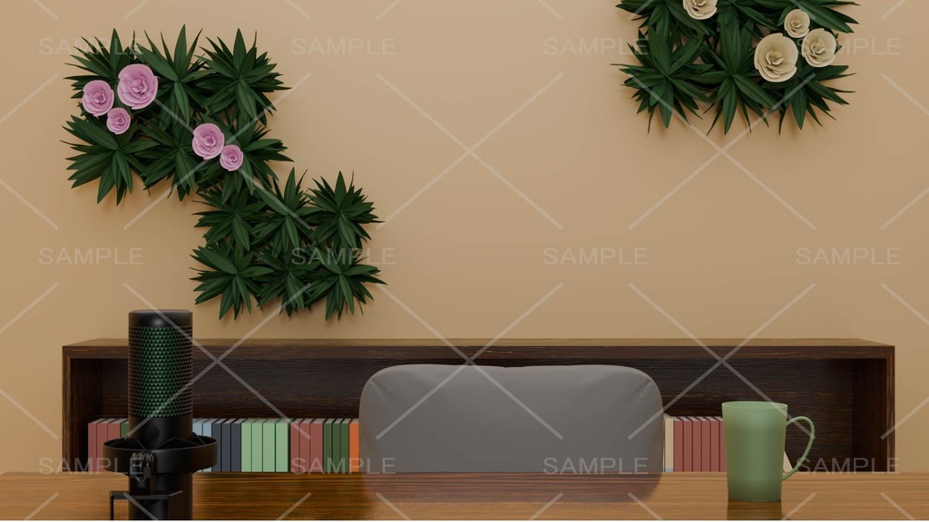 シンプル配信部屋