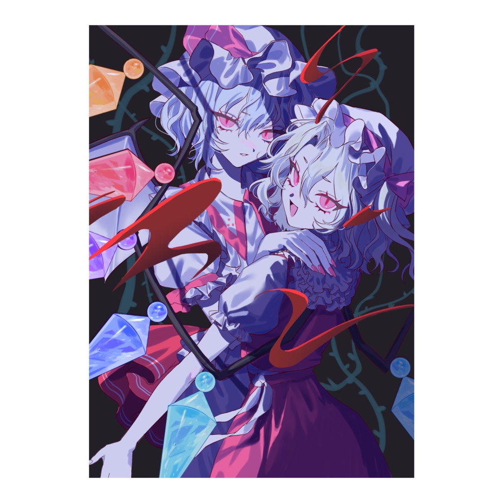 【例大祭21】IN THE DARK