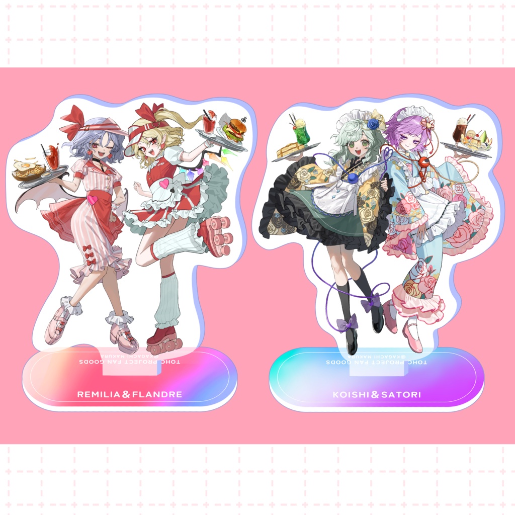 レミフラ/こいさと ビッグアクリルスタンド