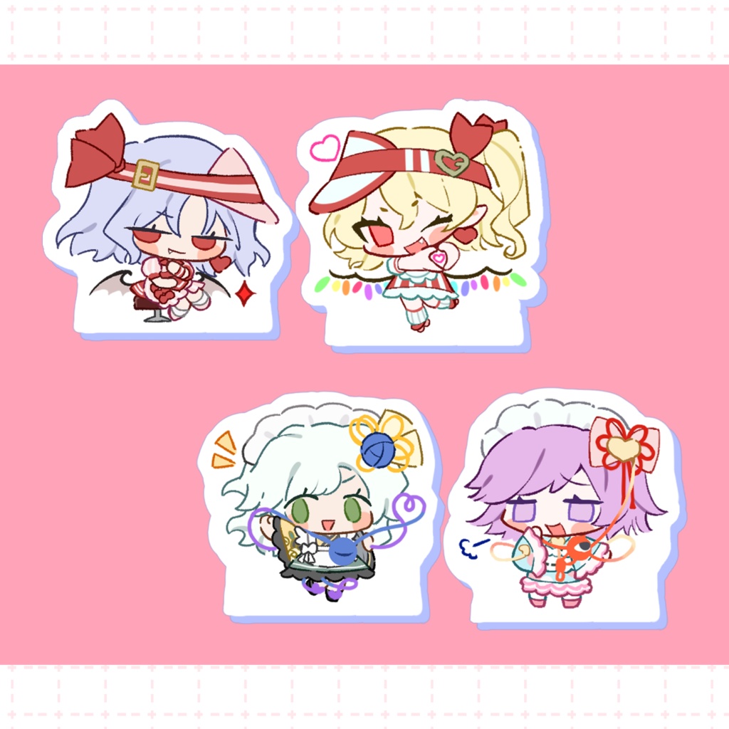 レミフラ/こいさと 自立ミニアクリルスタンド