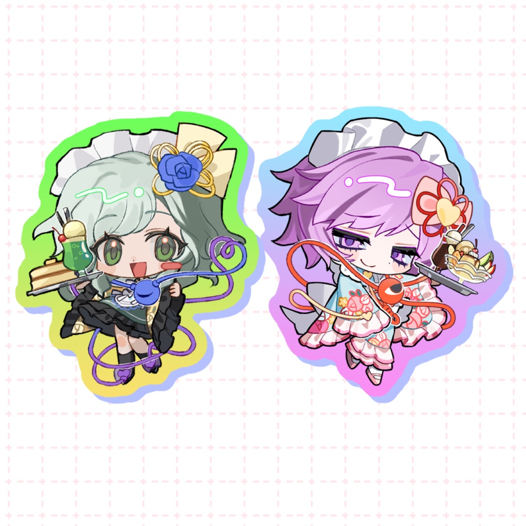 こいさとホログラムシール