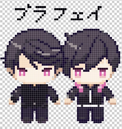 ピクスク用アバター/ブラフェイ