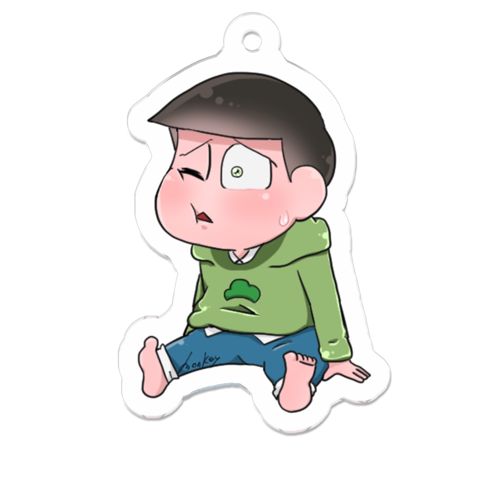 ほぺぷにアクキー チョロ松