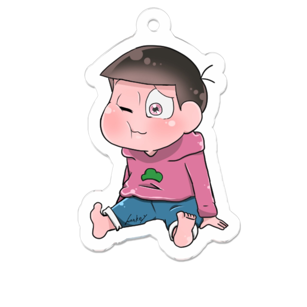 ほぺぷにアクキー トド松