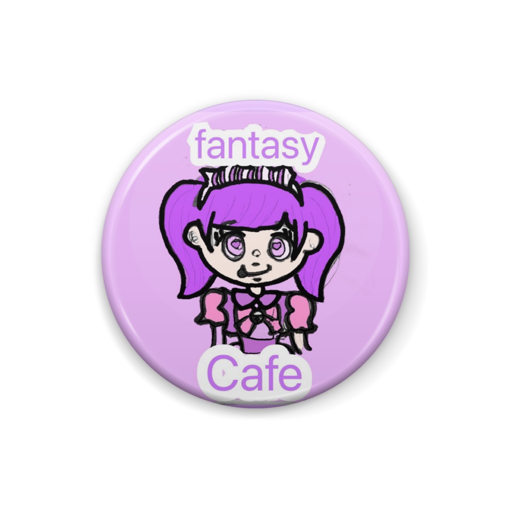 ファンタジーメイド缶バッチ