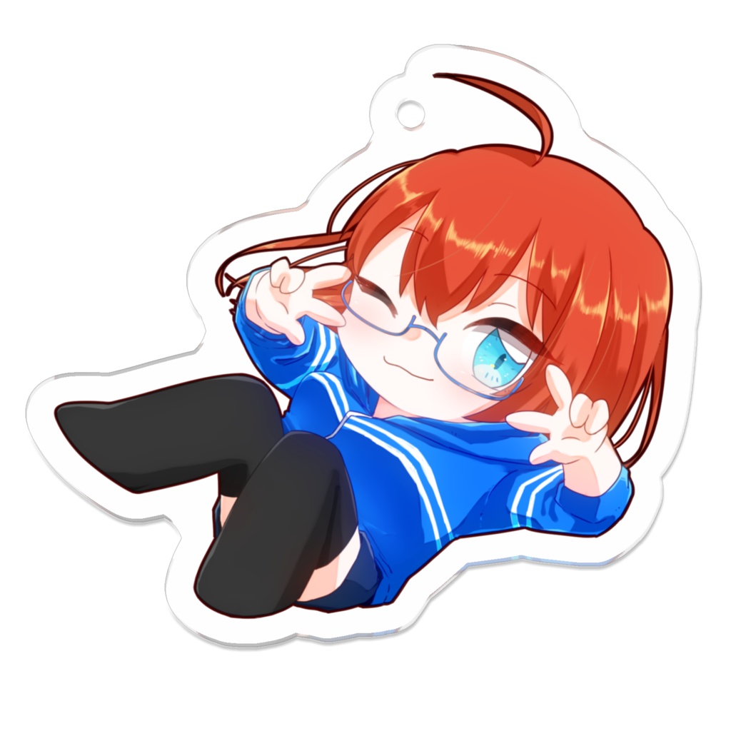 ねきあ アクリルキーホルダー