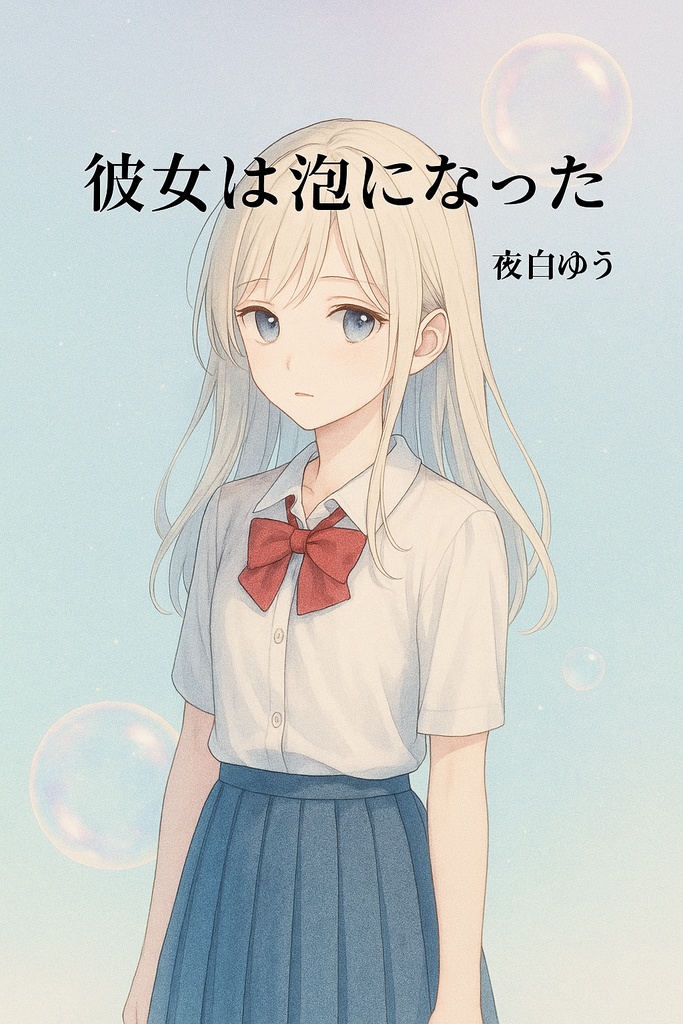 彼女は泡になった