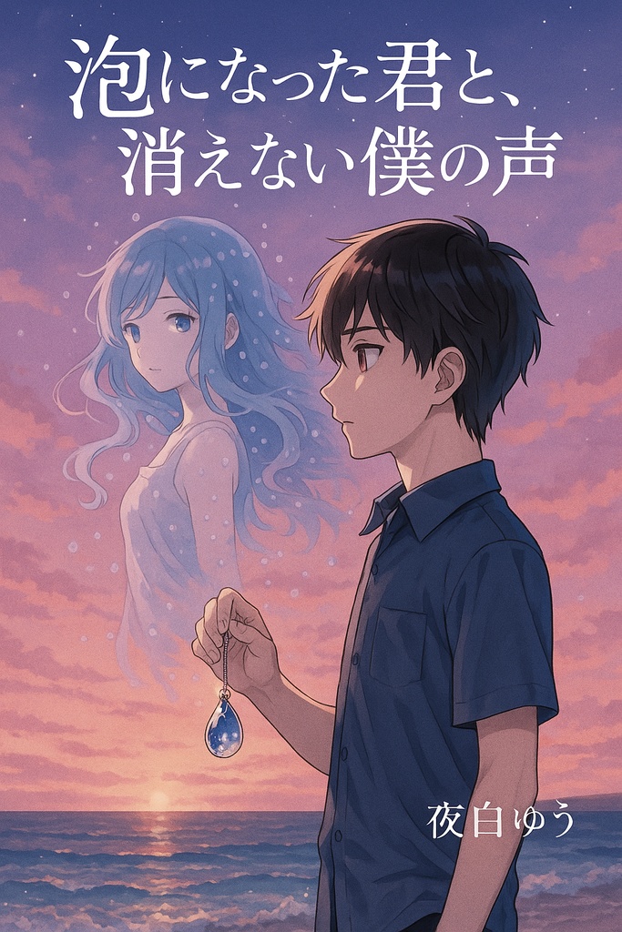 泡になった君と、消えない僕の声