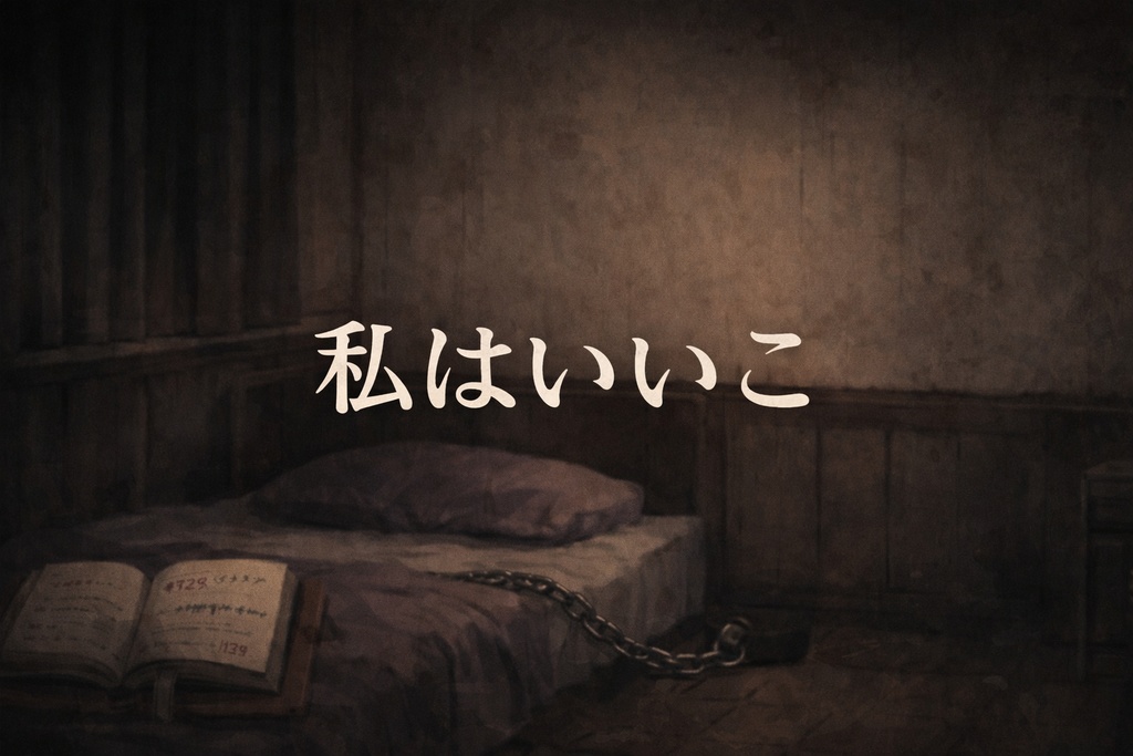 CoCシナリオ【私はいいこ】