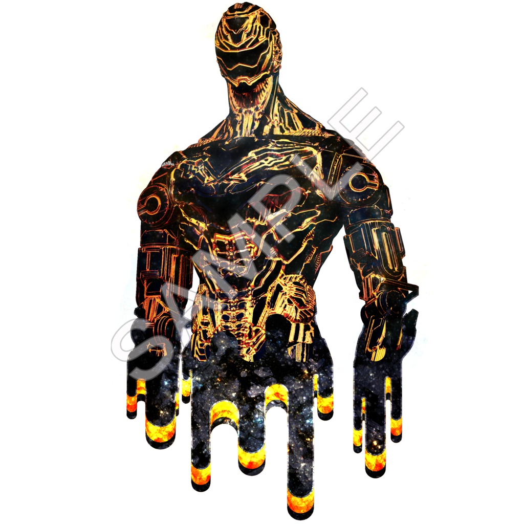 RISERIV melt Pt.1 Tシャツ