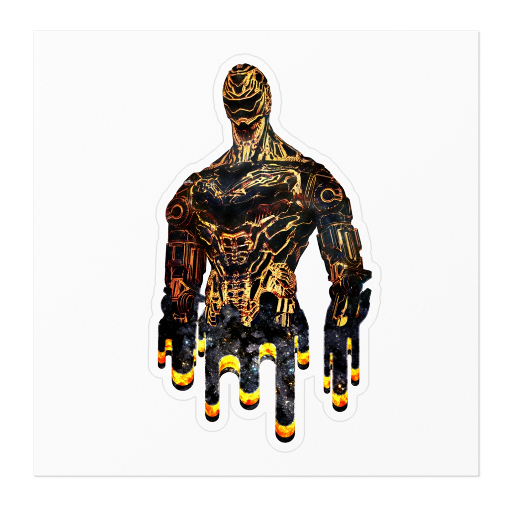 RISERIV melt Pt.1 ステッカー