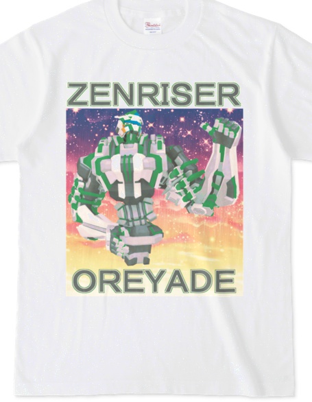OREYADE Pt.1 Tシャツ