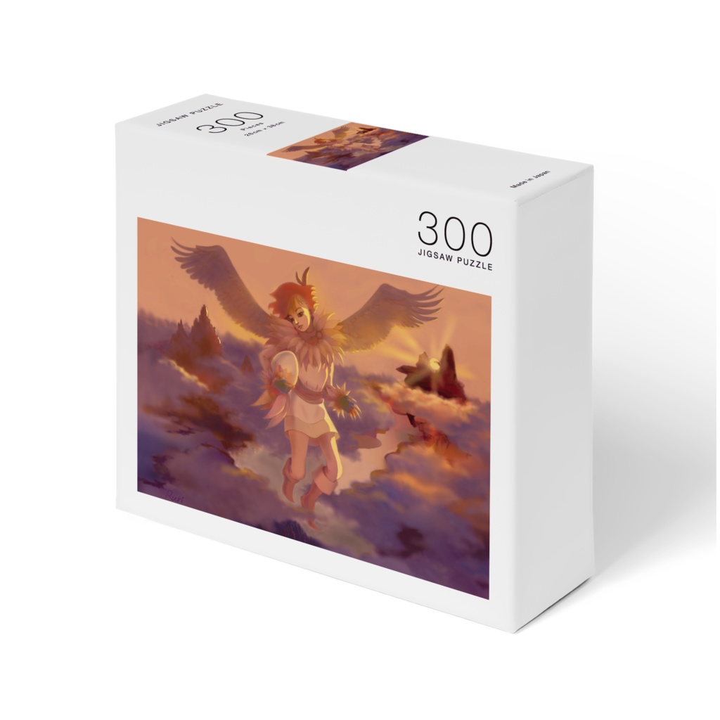 パズル鳥の王子