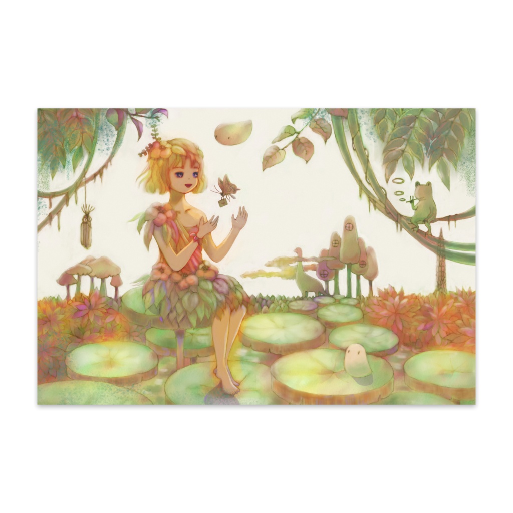 ポストカード「小さな手紙」