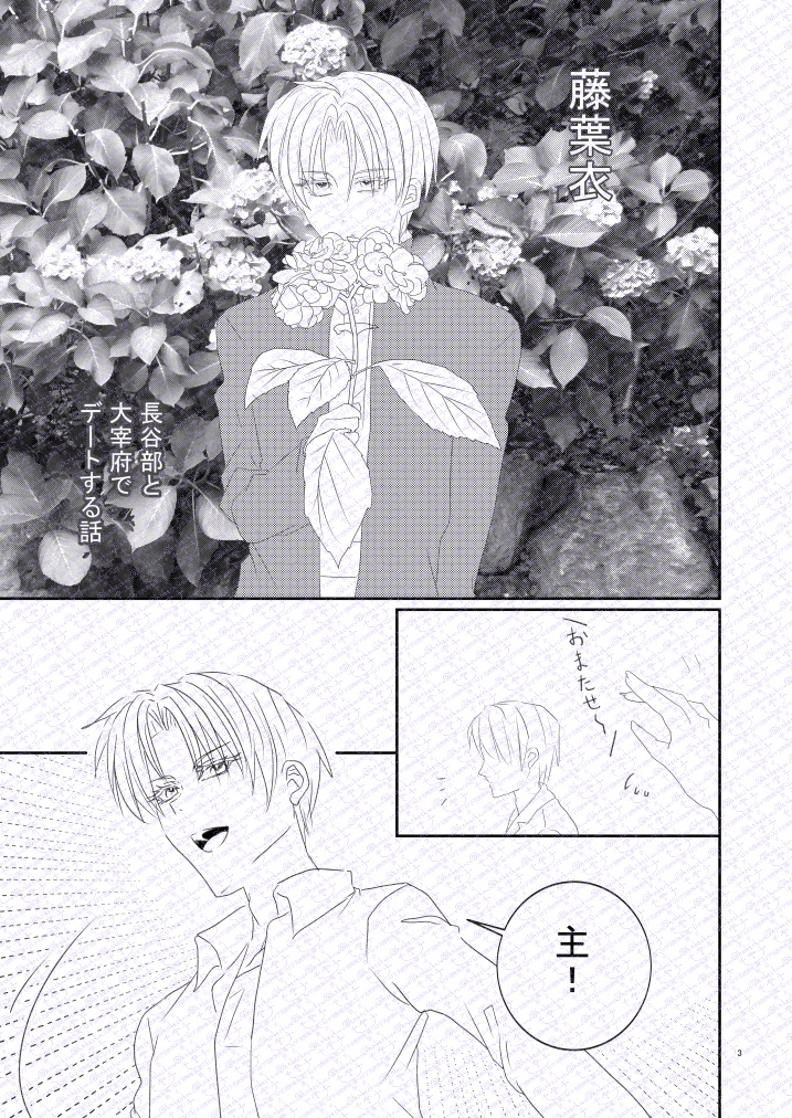 【刀剣乱舞】藤葉衣【へしさに】