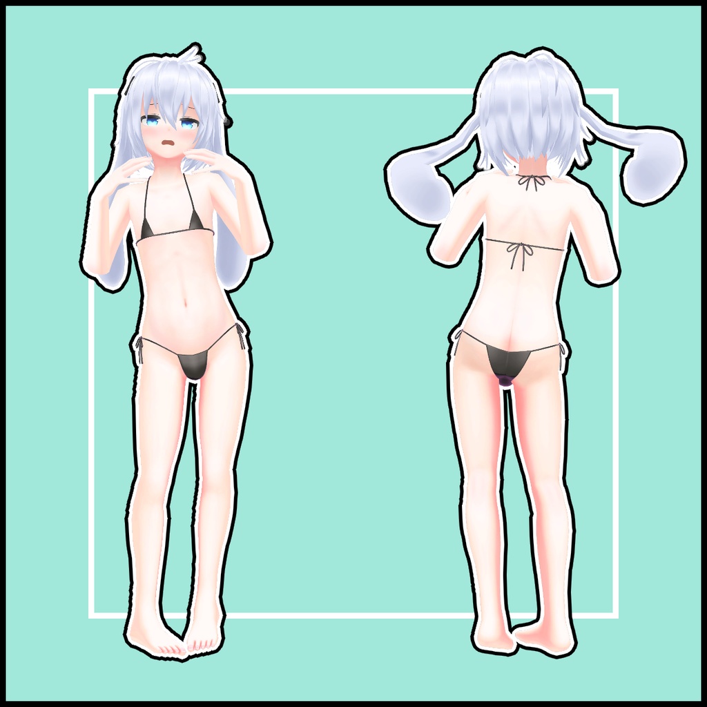 ネージュくん用マイクロビキニ