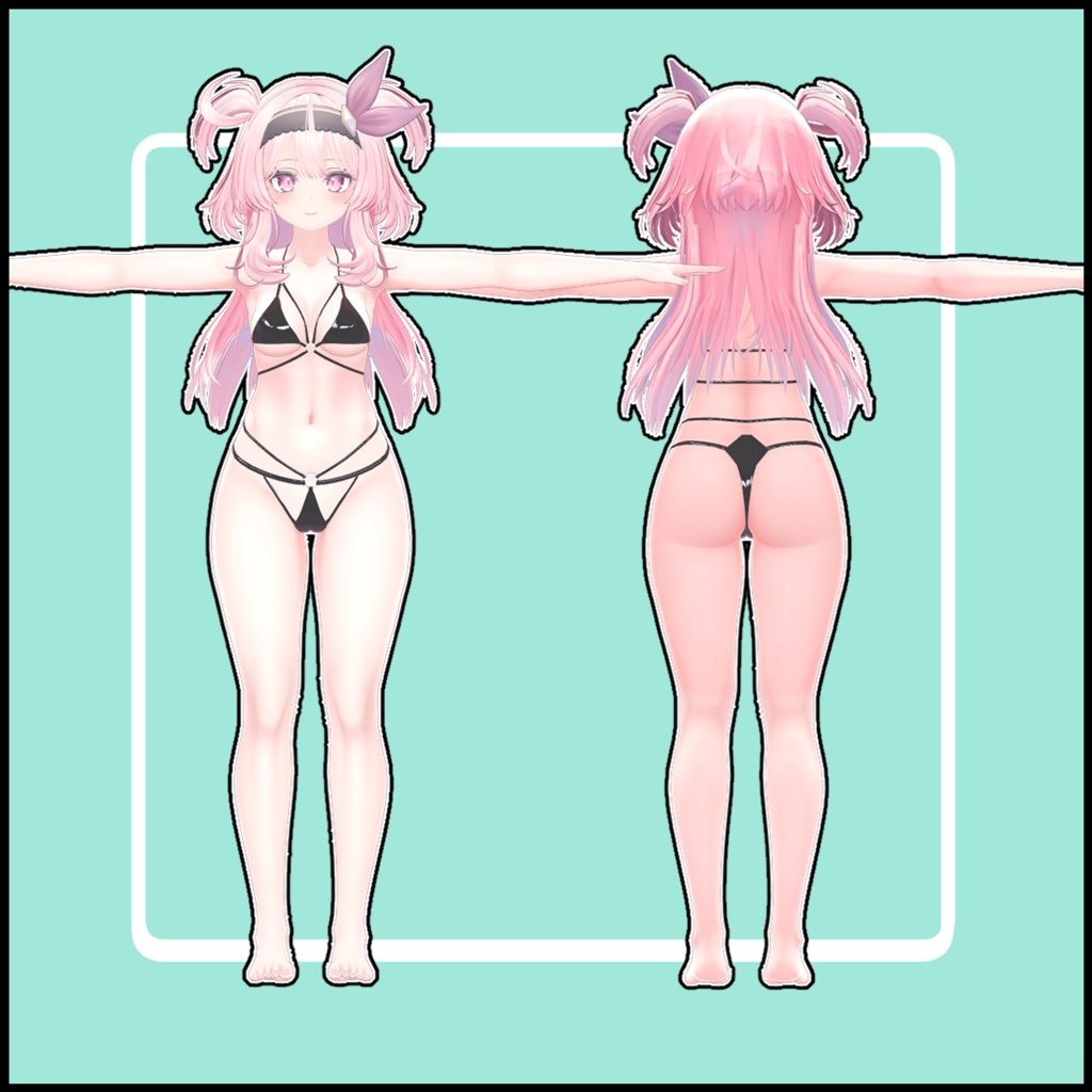 セレスティアちゃん用ビキニ