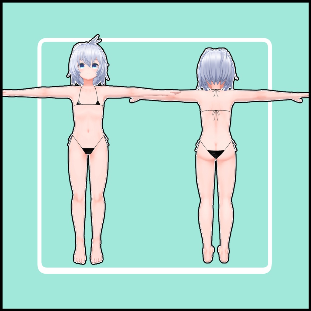 ネージュくんver2用マイクロビキニ