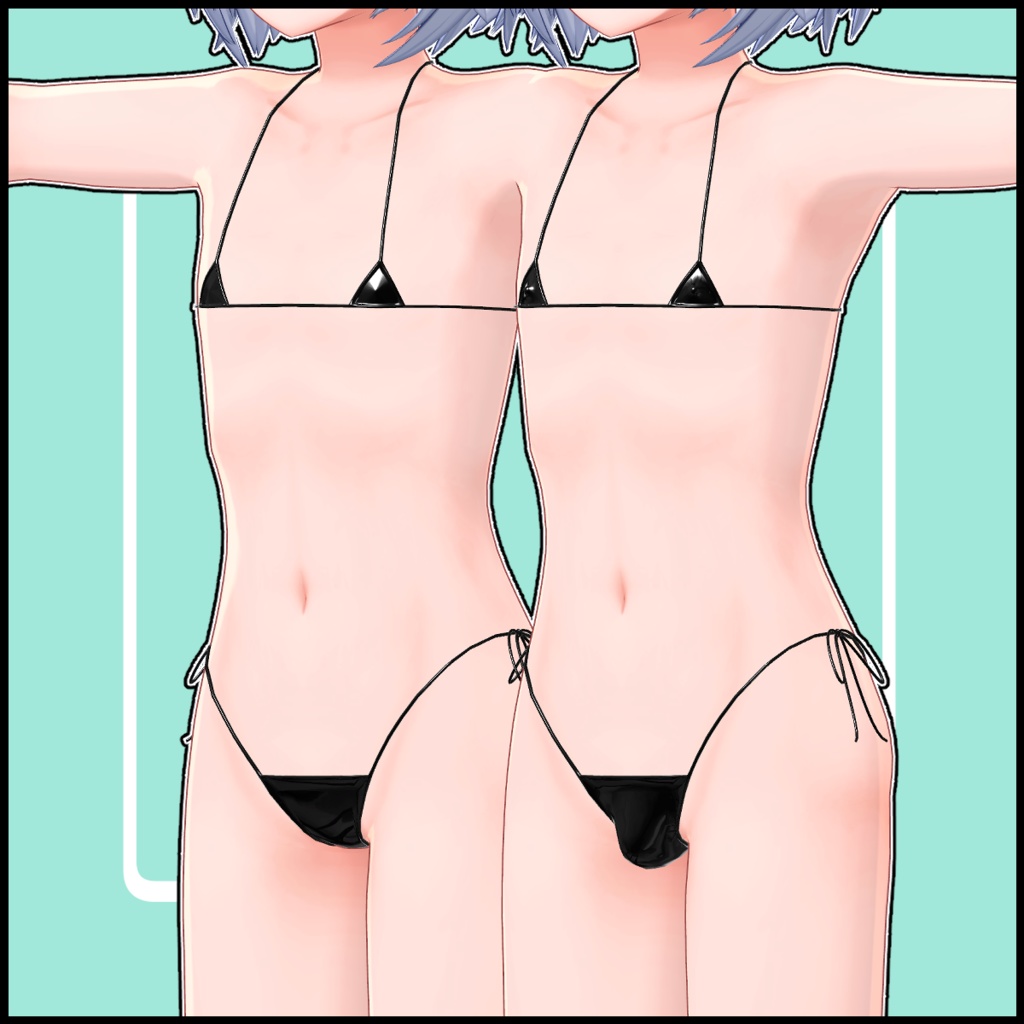 ネージュくんver2用マイクロビキニ