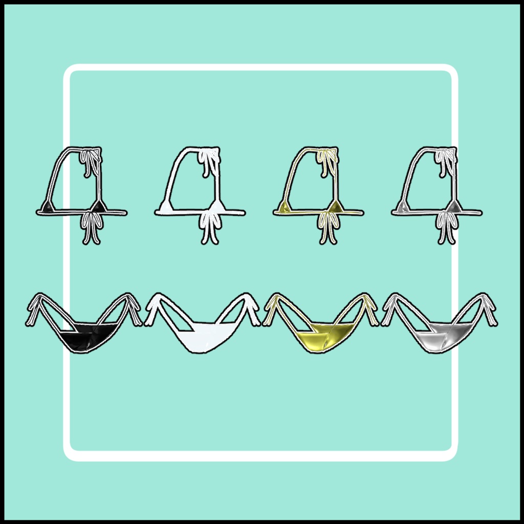 ネージュくんver2用マイクロビキニ