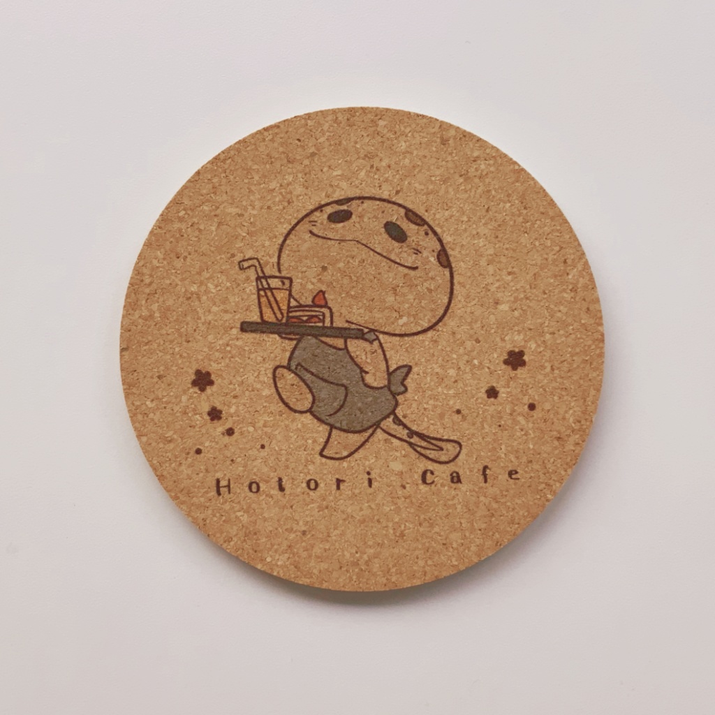 タイショウくんコースター