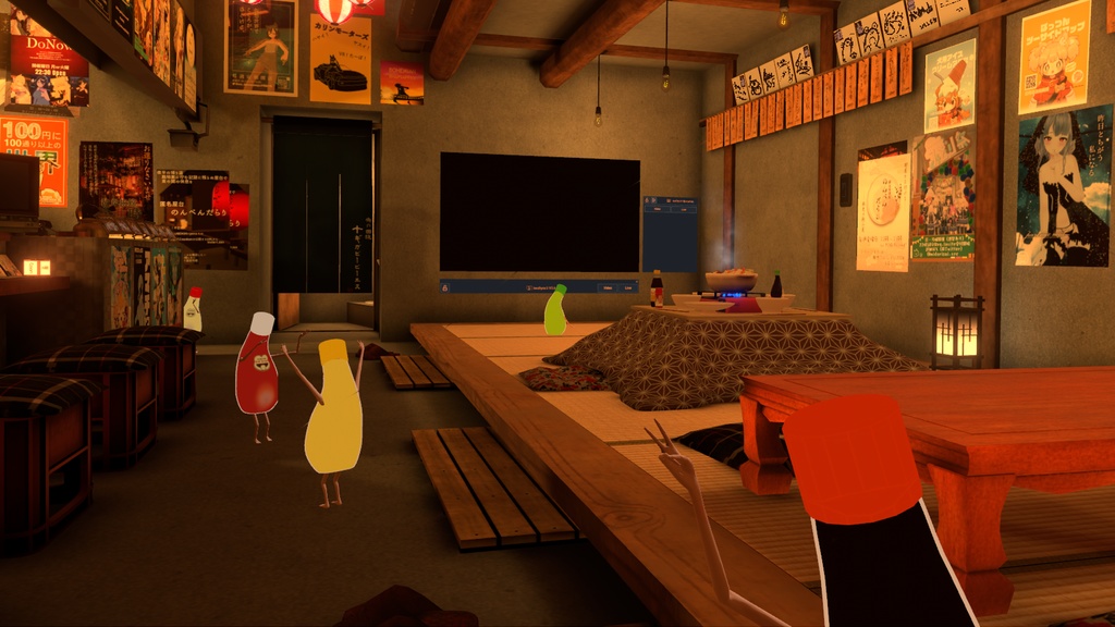 Yummy sauce【Wormiesock用衣装】