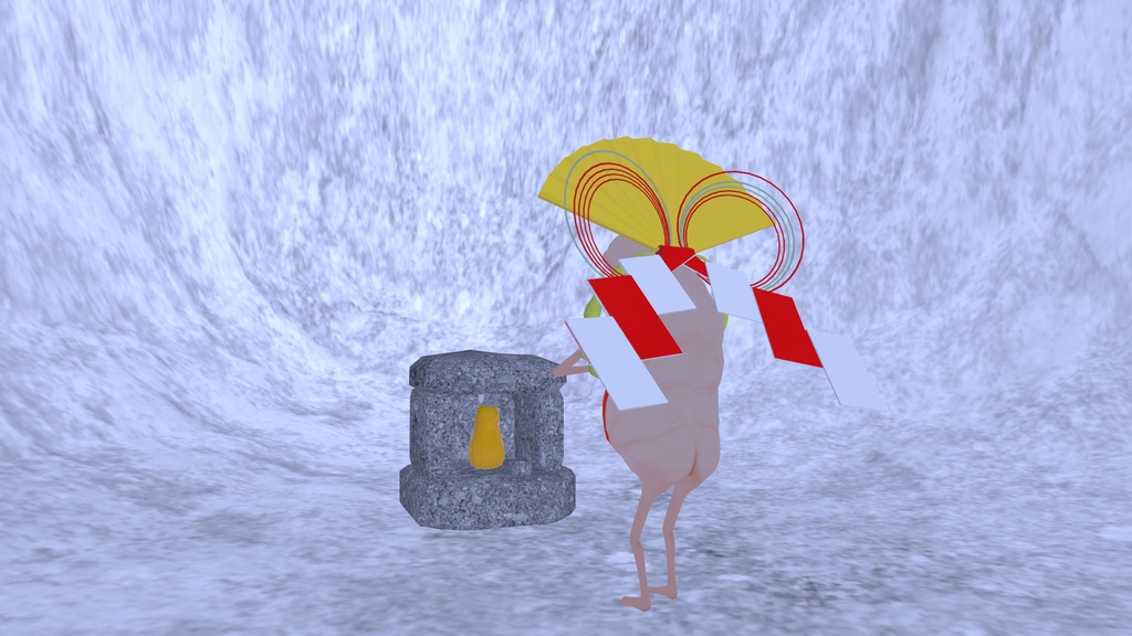 【無料有】しめなわーみー 【Wormiesock用衣装】