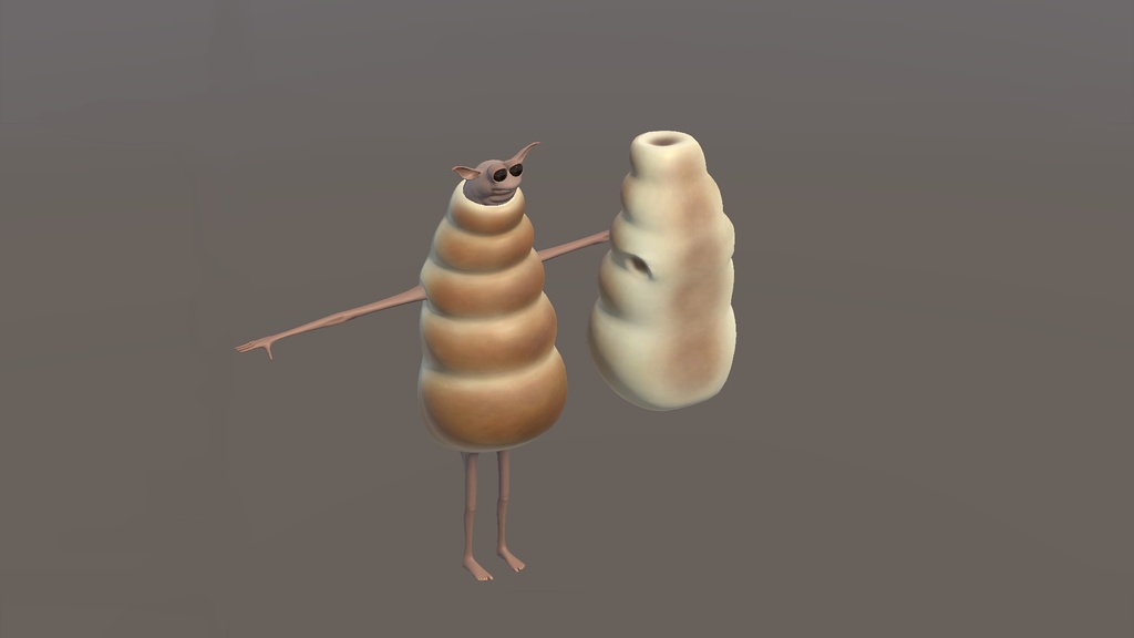 Wormie Cornet【Wormiesock用衣装】