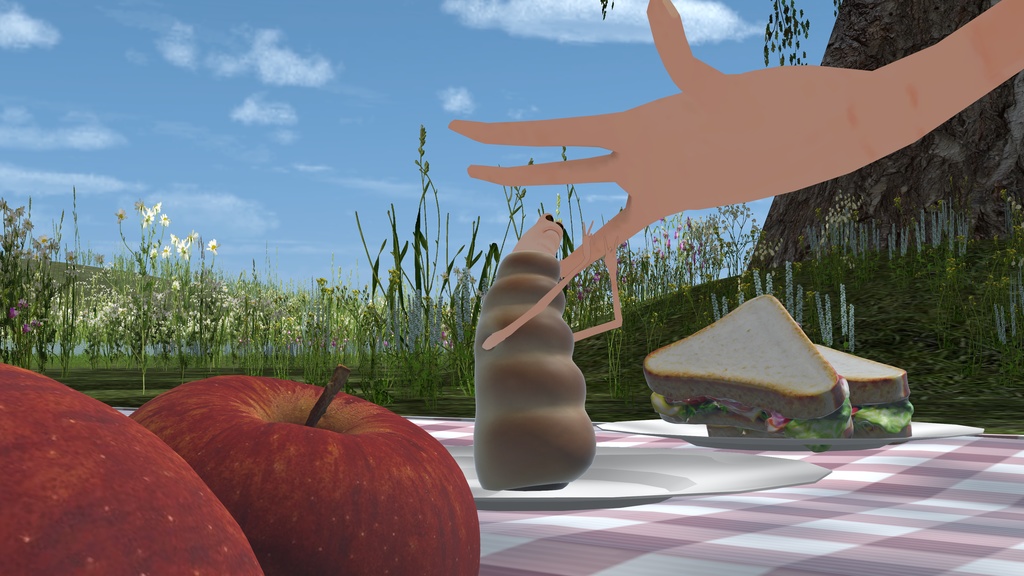 Wormie Cornet【Wormiesock用衣装】