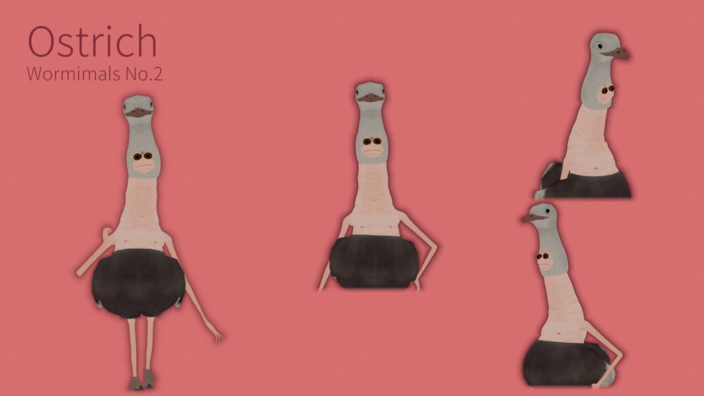 Wormimal Costumes【Wormiesock用衣装】